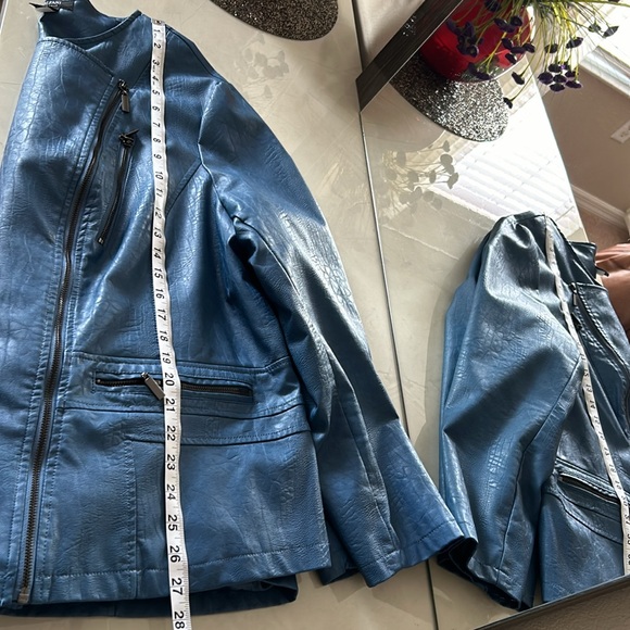 Alfani  leather jacket. - Picture 11 of 17